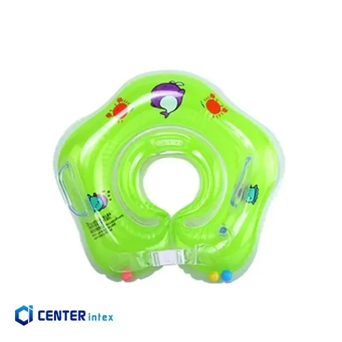 دور گردنی بادی سبز نوزاد