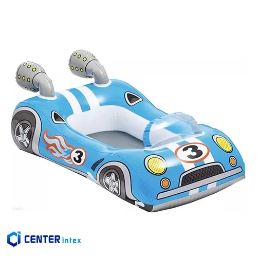 شناور بادی روی آب بچگانه مدل ماشین اسپرت
