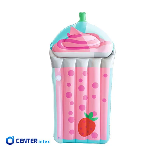 تشک بادی روی آب بست وی طرح آیس پک توت فرنگی