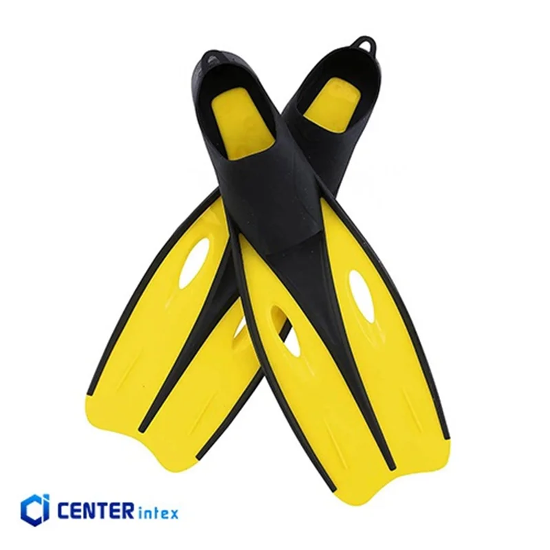 فین شنا بزرگسال زرد رنگ حرفه ای