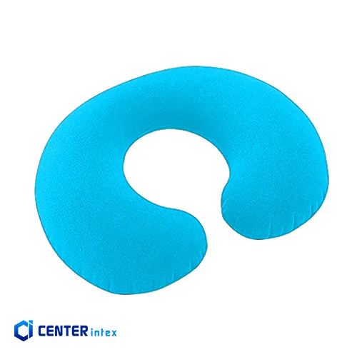 بالش بادی گردنی برند Travel Pillow رنگ آبی