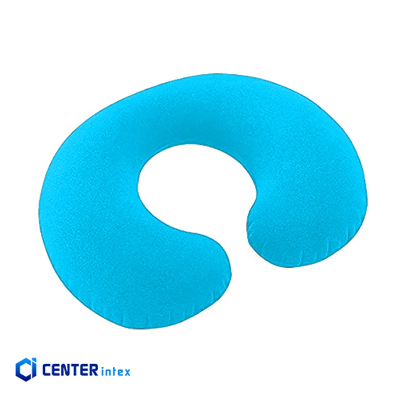 بالش بادی گردنی برند Travel Pillow رنگ آبی