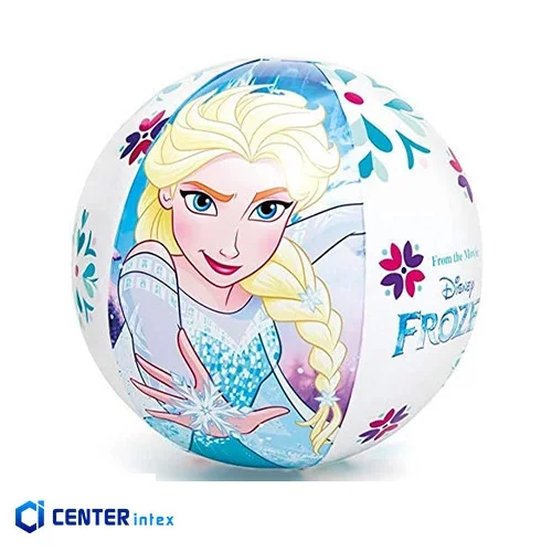 توپ بادی کودک اینتکس مدل فروزن