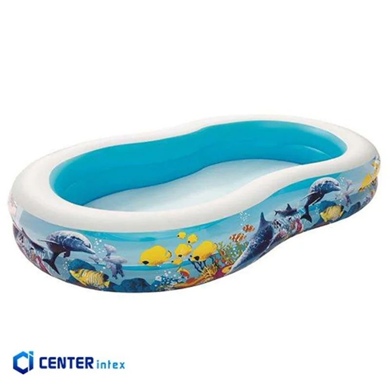 استخر بادی بزرگ بست وی لوبیایی