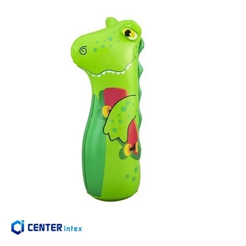 کیسه بوکس بادی بست وی مدل دایناسور کف آبی