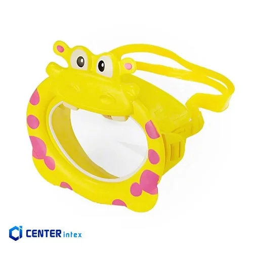 ماسک شنا فانتزی کودک مدل زرافه