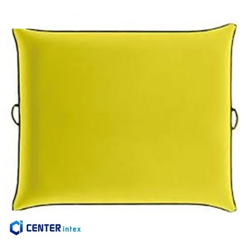 تشک بادی روی آب دو نفره دولایه حرفه ای سبز