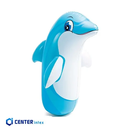 کیسه بوکس بادی مدل دلفین کف شنی