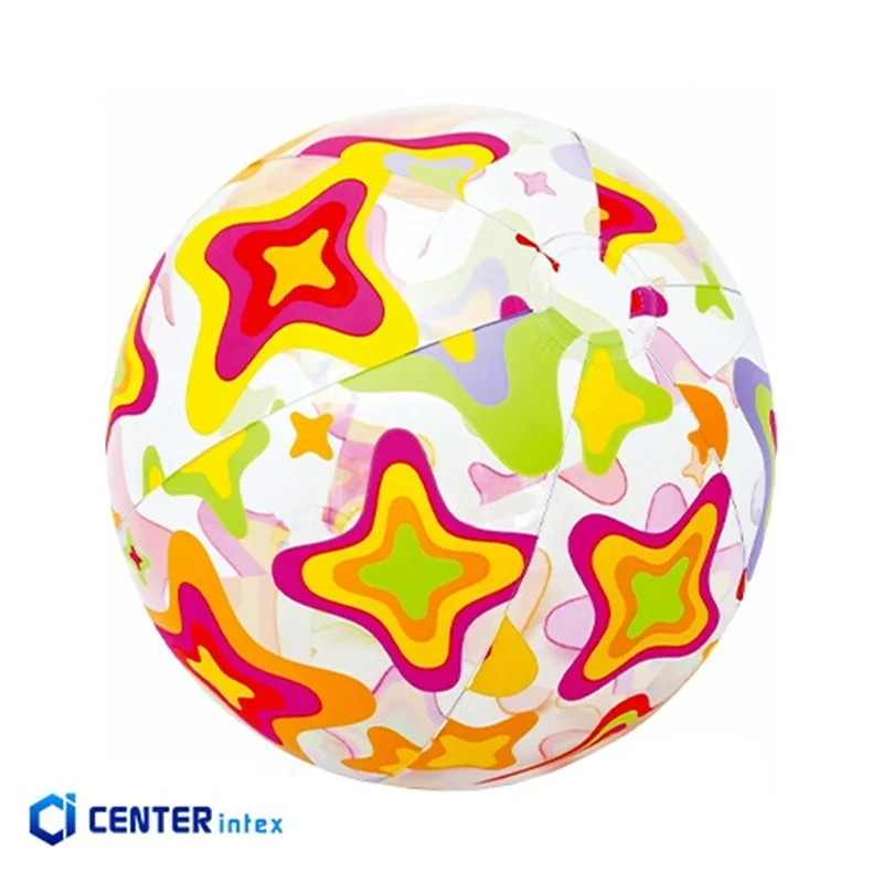 توپ بادی کودک اینتکس طرحدار رنگی