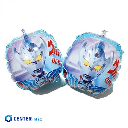 بازوبند شنا بادی کودک 3 تا 6 طرح آدم آهنی