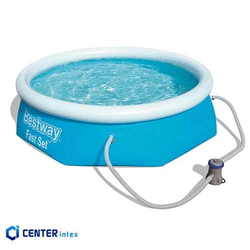 استخر ایزی ست بست وی 66*244 با پمپ تصفیه آب