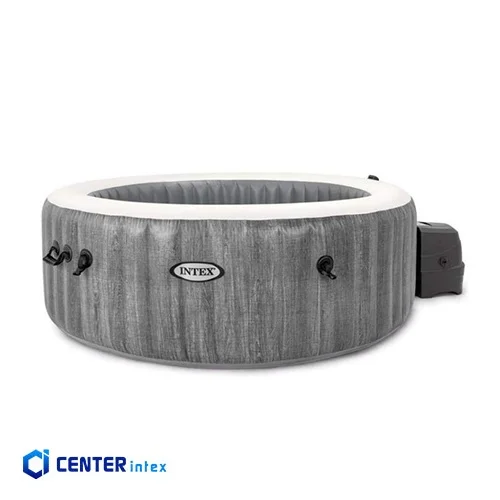 جکوزی بادی گرد قطر 216 طرحدار اینتکس