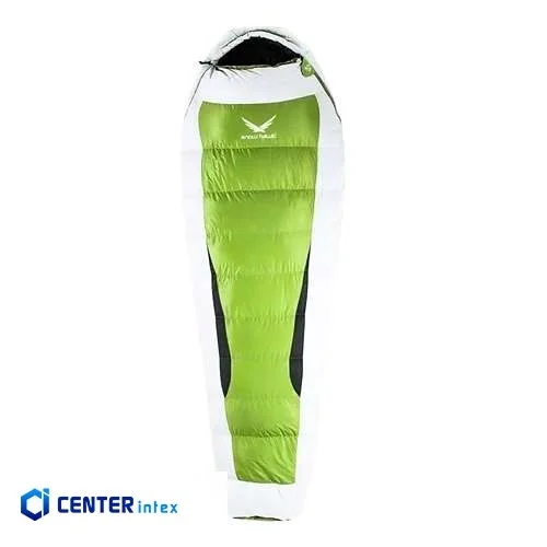 کیسه خواب پر سبز اسنوهاک مدل Cliff-600