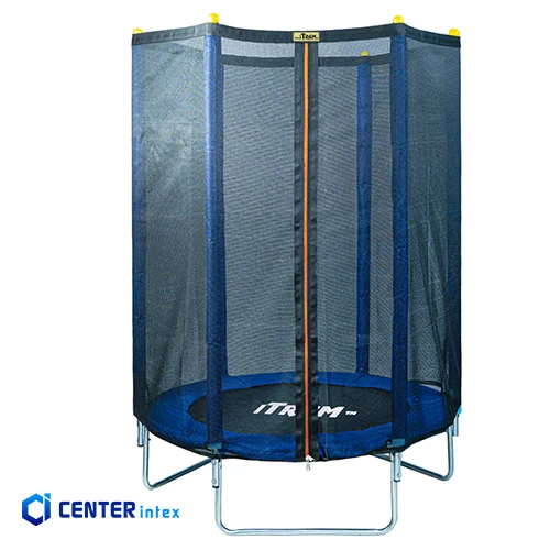 ترامپولین قابل مونتاژ 1.5 متری حفاظ دار