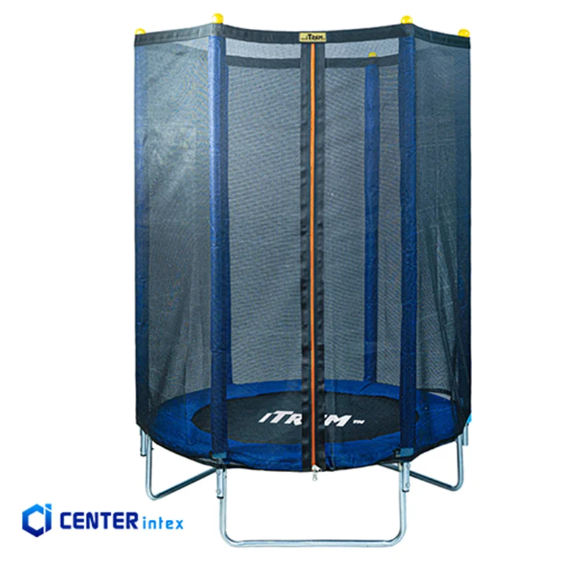 ترامپولین قابل مونتاژ 1.5 متری حفاظ دار