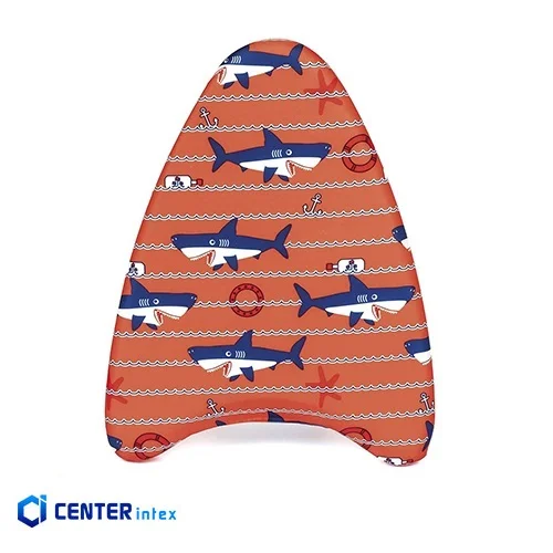 تخته شنا کودک طرح کوسه