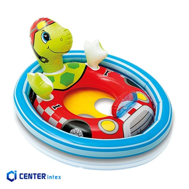 شناور بادی شورتی کودک طرح لاکپشت