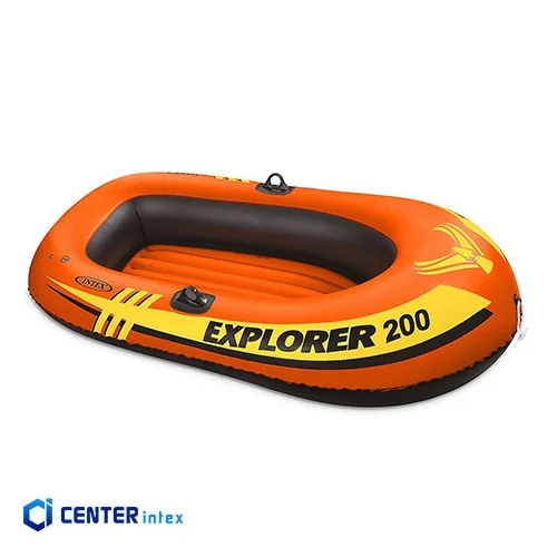 قایق بادی اینتکس مدل اکسپلورر 200 دونفره