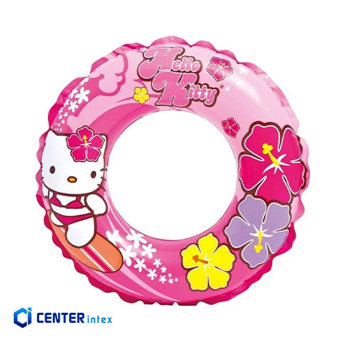 حلقه شنا بادی کودک اینتکس طرح کیتی