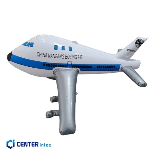 عروسک بادی مدل هواپیما بوئینگ