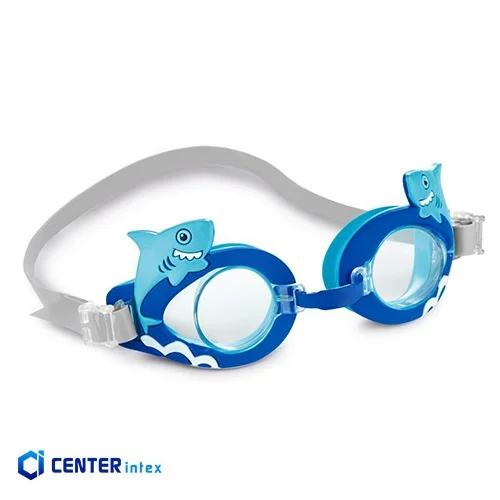 عینک شنا 3 تا 8 سال بچگانه مدل کوسه