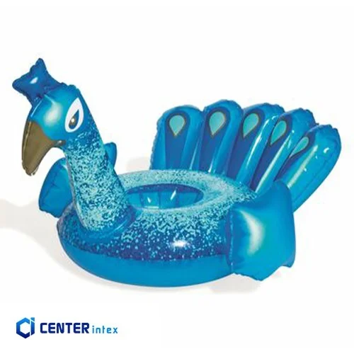 جالیوانی بادی روی آب مدل طاووس بست وی