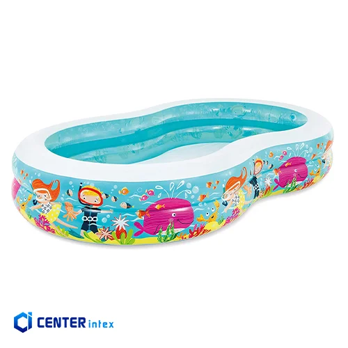 استخر بادی اینتکس طرح لوبیایی جدید