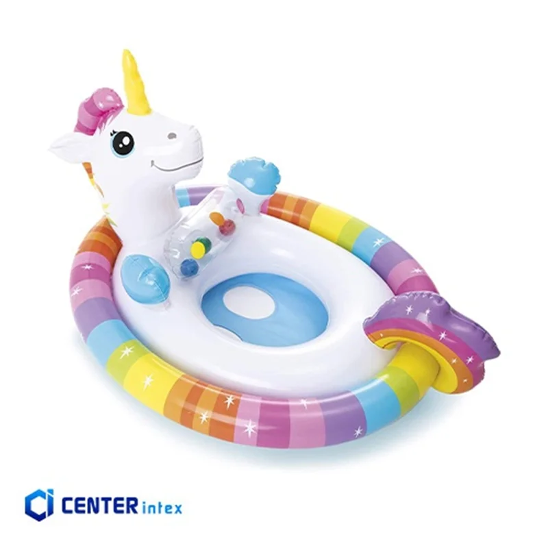 شناور بادی شورتی بچگانه مدل یونیکورن