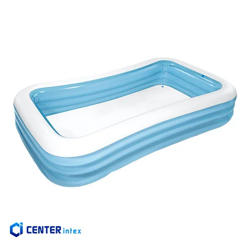 استخر بادی خانوادگی اینتکس سه متری مدل شفاف