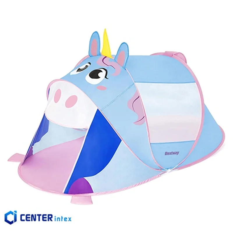 چادر بازی کودک بست وی مدل یونیکورن