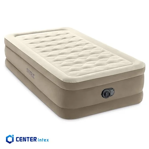 تخت بادی تکنفره اصل اینتکس مدل Ultra Plush Air Mattress