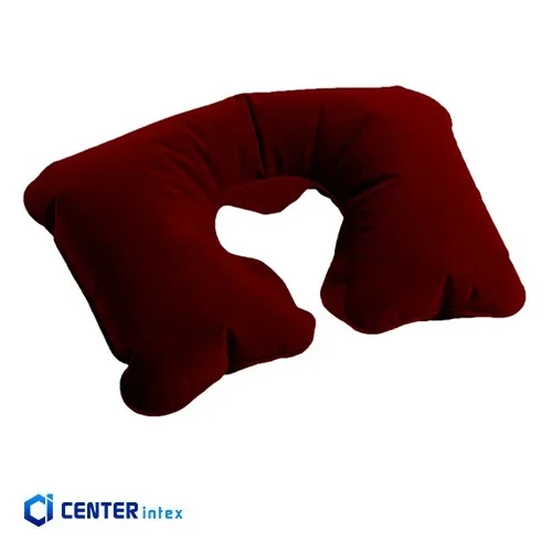 بالش بادی زرشکی دور گردنی