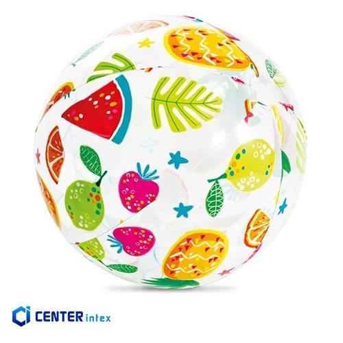 توپ بادی طرح جدید بچگانه مدل میوه های استوایی