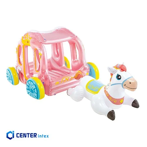 قلعه بادی اینتکس فانتزی کودک مدل کالسکه