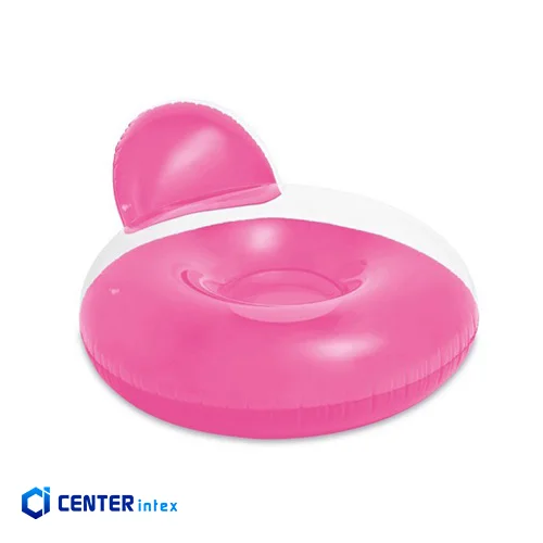 شناور بادی روی آب مدل حلقه شنا تکیه گاه دار صورتی