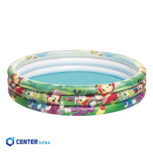 استخر بادی کودک بست وی طرح سه رینگ میکی موس