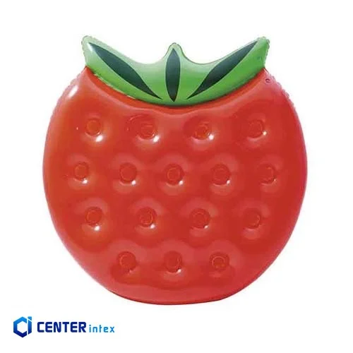 تشک بادی روی آب طرح توت فرنگی بست وی