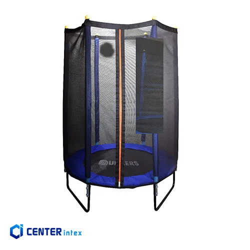 ترامپولین فضای باز Dunkers حفاظ دار یک و نیم متری