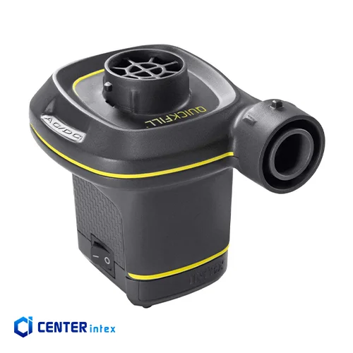 پمپ باد برقی و فندکی جدید اینتکس 66634