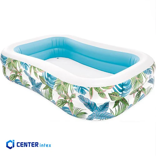 استخر بادی مستطیلی بزرگ اینتکس مدل برگ