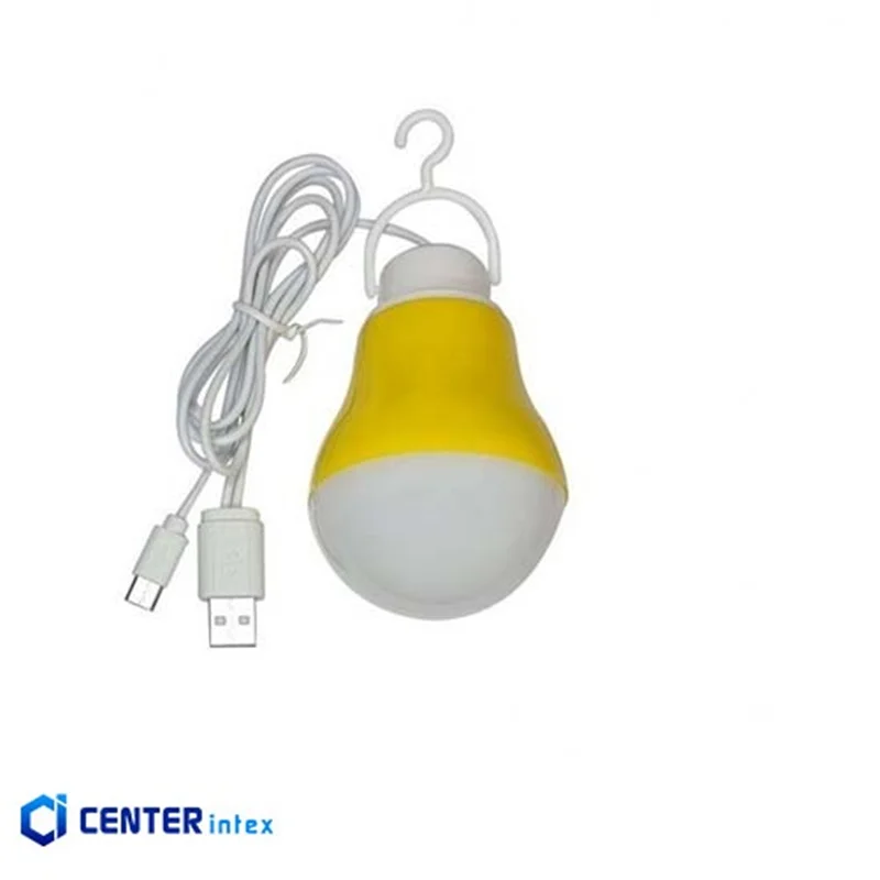 چراغ led موبایل و usb سفری