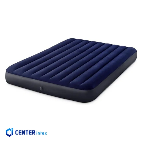 تشک بادی دو نفره مخمل اینتکس 68759