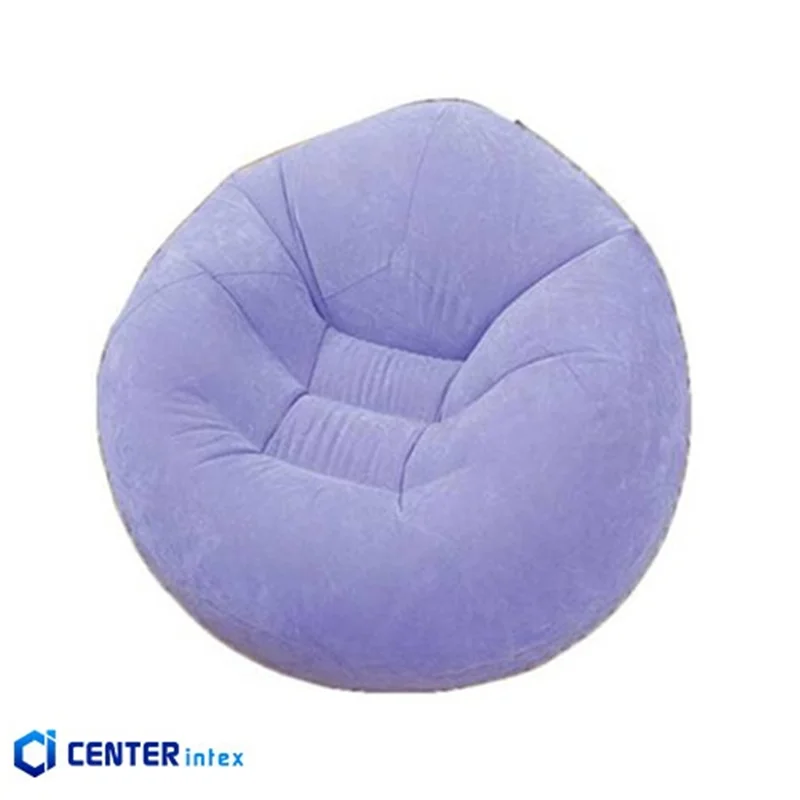 مبل بادی گرد بنفش اینتکس