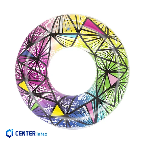 حلقه شنا بادی بزرگسال بست وی طرح Stained Glass