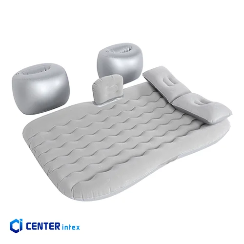 تشک بادی داخل ماشین طبی car air bed طوسی