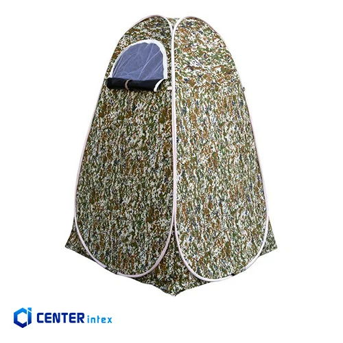 چادر فنری حمام و دستشویی صحرایی