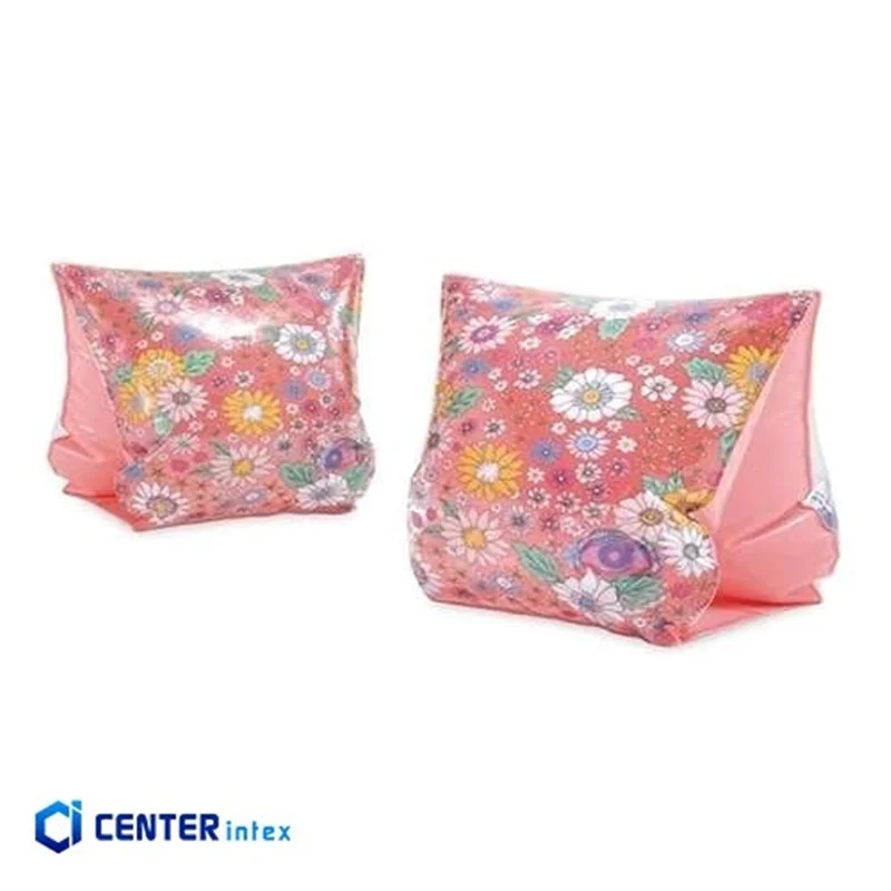 بازوبند بادی کودک سه تا شش سال اینتکس مدل شکوفه