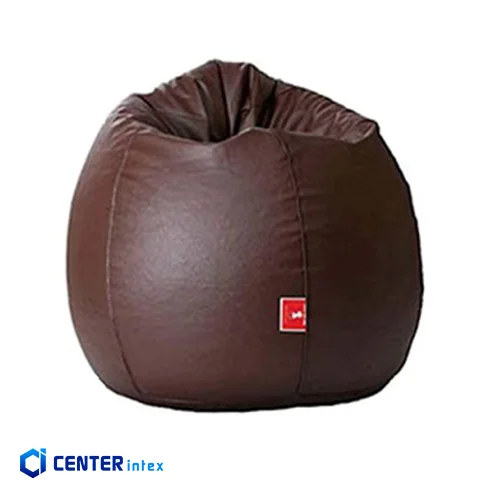 مبل شنی گرد چرم یونولیت قطر 90