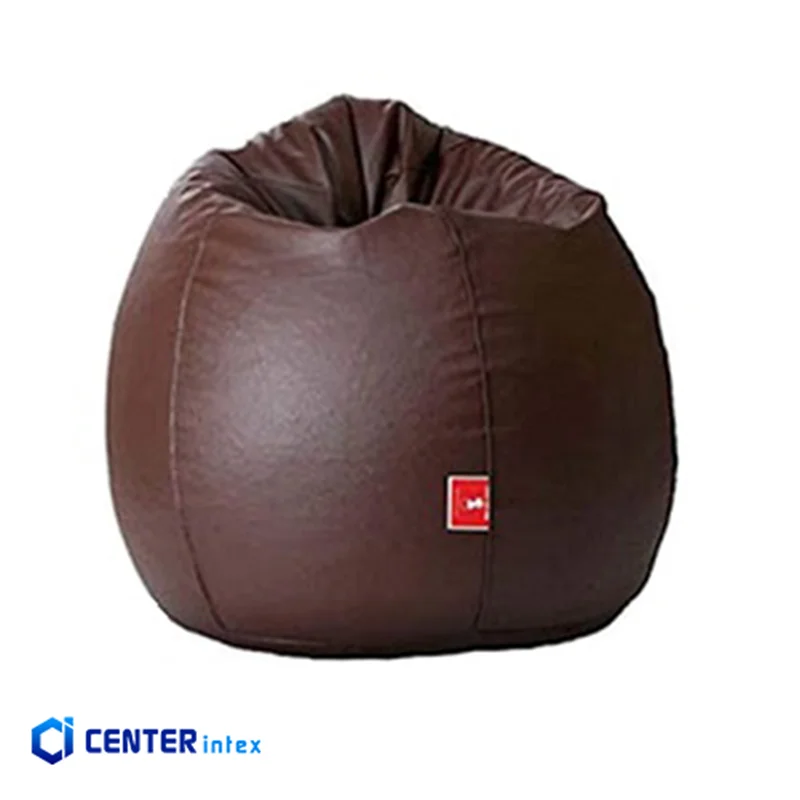 مبل شنی گرد چرم یونولیت قطر 90