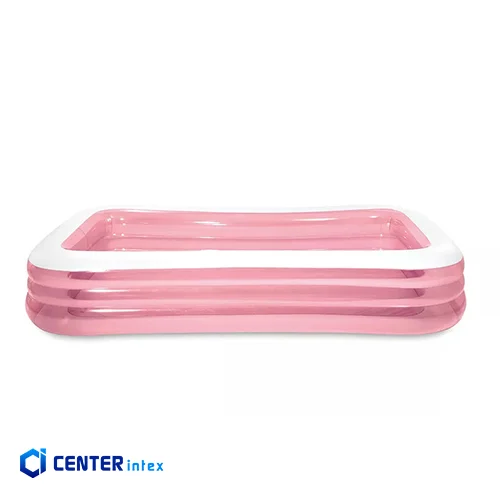 استخر بادی خانوادگی اینتکس سایز بزرگ صورتی